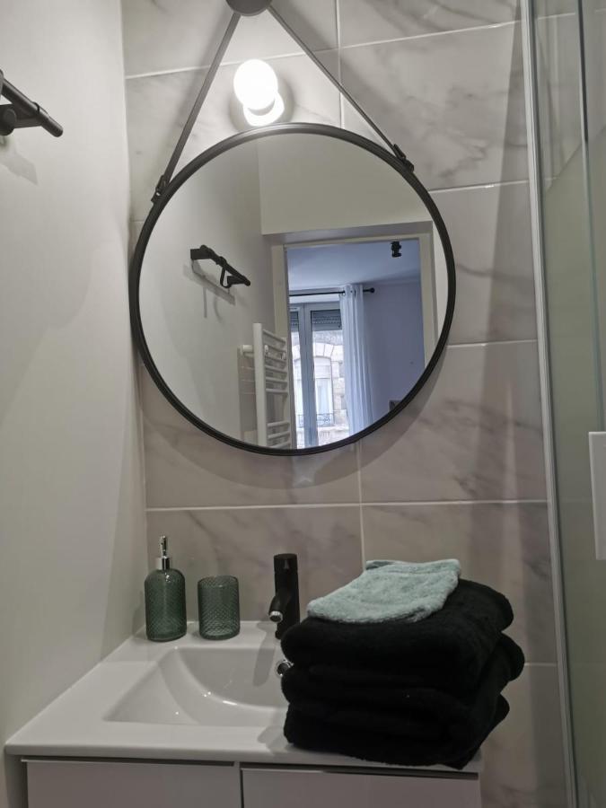 Ferienwohnung Studio Cosy Et Renove A 2 Pas Gare Reims Centre - Rue Exterior foto